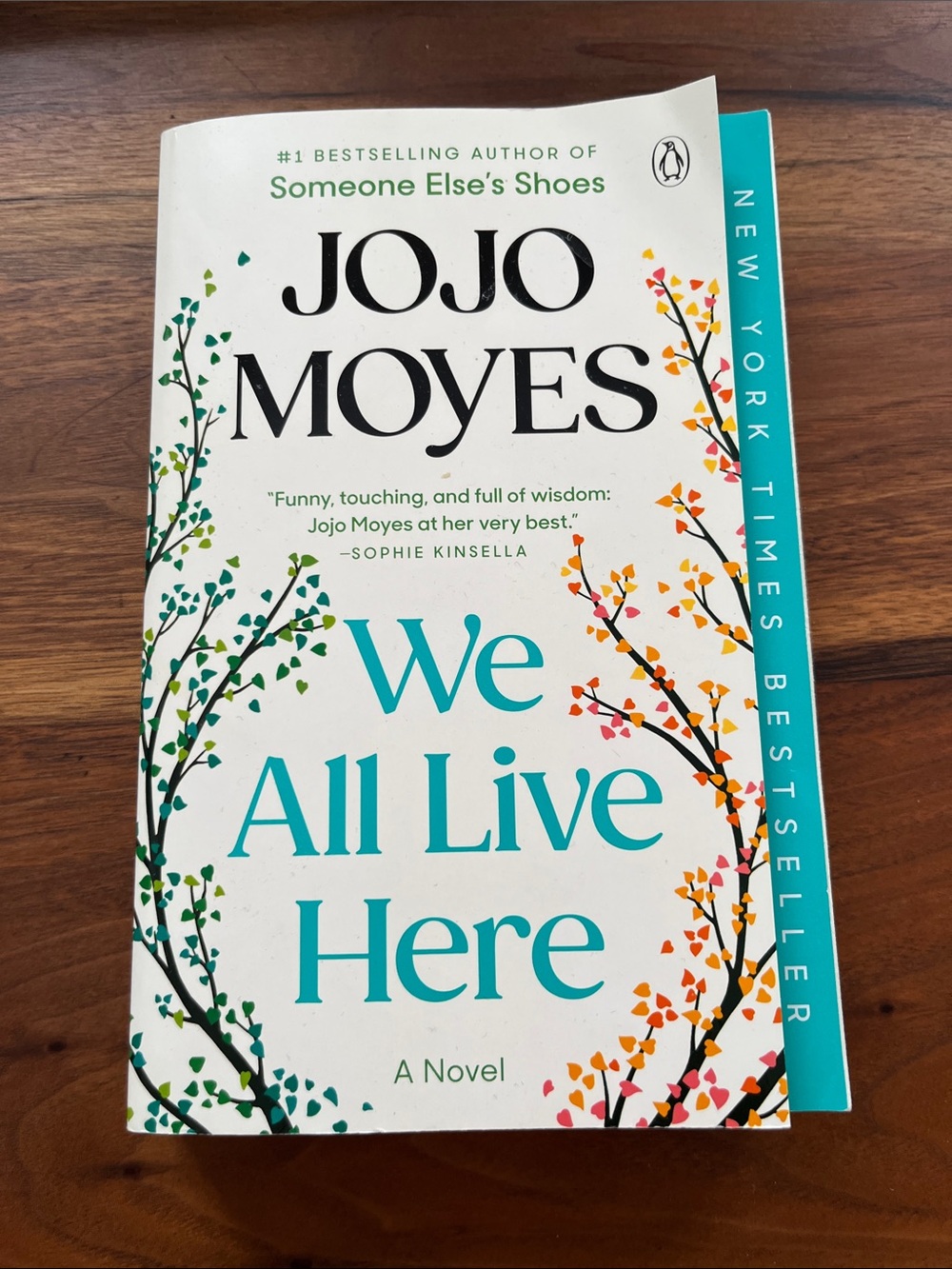 Jojo Moyes We all live here book
